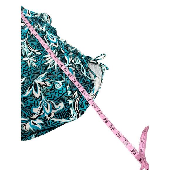 Croft & Barrow St John’s Bay Lot If 3 Tankini Tops Swim Womens 14/16/1XL - Picture 5 of 16